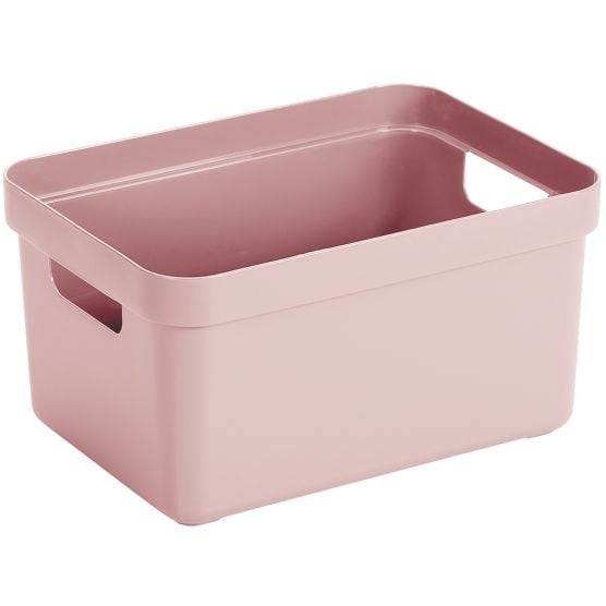 Sunware Sigma home 13 Liter Aufbewahrungsbox - Pink