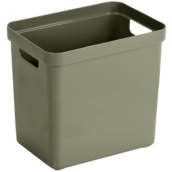 Sunware Sigma home 25 Liter Aufbewahrungsbox - Dark green