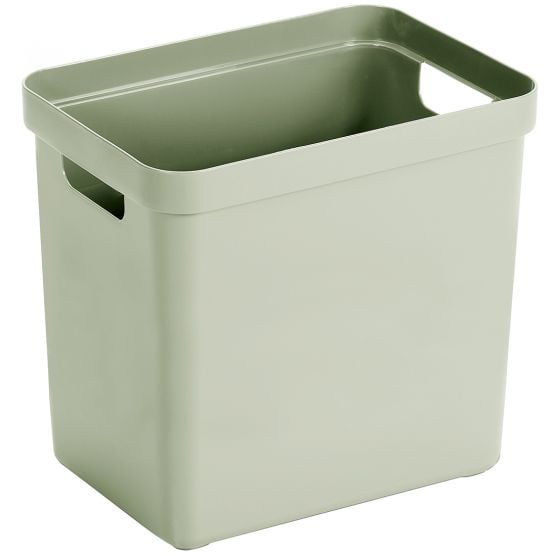 Sunware Sigma home 25 Liter Aufbewahrungsbox - Green