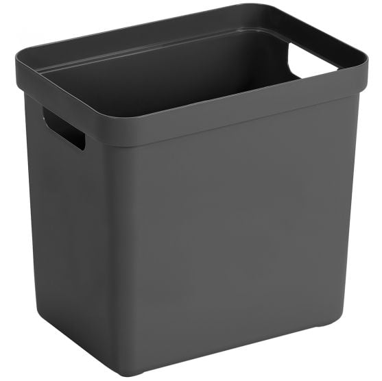 Sunware Sigma home 25 Liter Aufbewahrungsbox - Anthracite