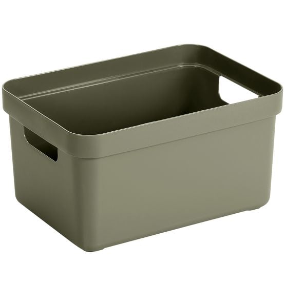 Sunware Sigma home 5 Liter Aufbewahrungsbox - Darkgreen