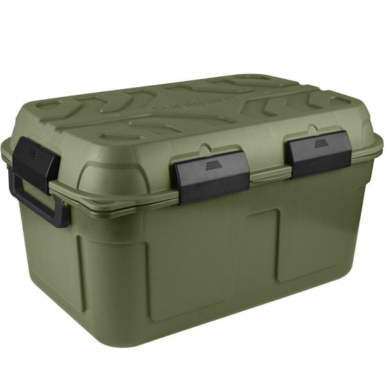Sunware Q-line 130 Liter wasserdichte Aufbewahrungsbox-Green