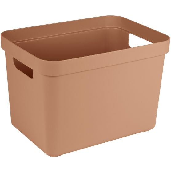 Sunware Sigma home 18 Liter Aufbewahrungsbox - Terra