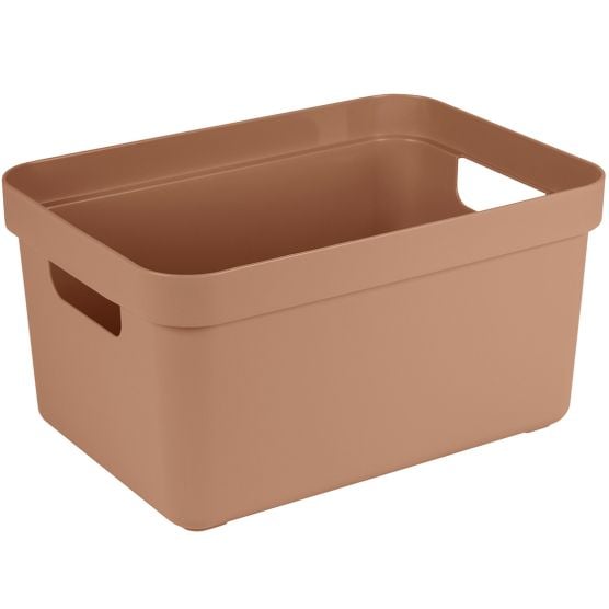 Sunware Sigma home 13 Liter Aufbewahrungsbox - Terra