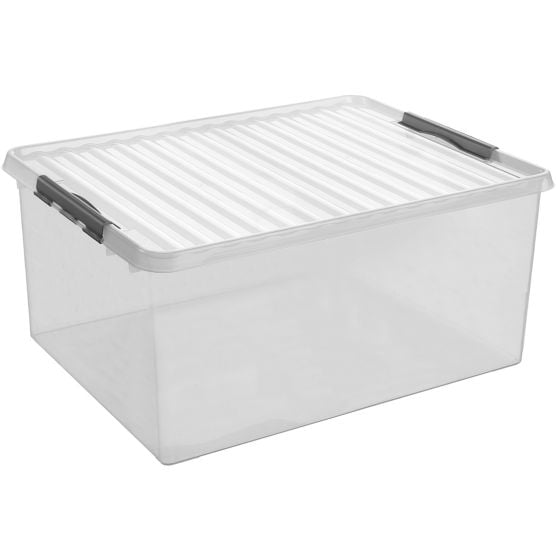 Sunware Q-line 120 Liter Aufbewahrungsbox - Metal