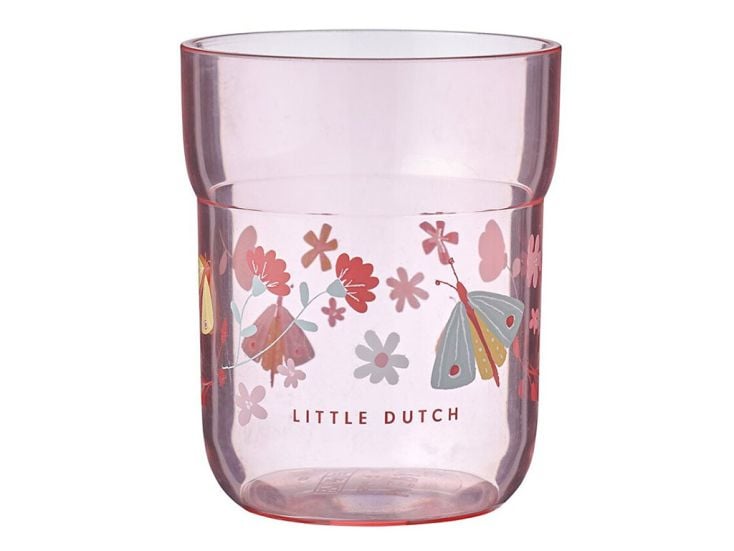 Mepal Mio 250 ml Kinder-Trinkglas - Flowers & Butterflies