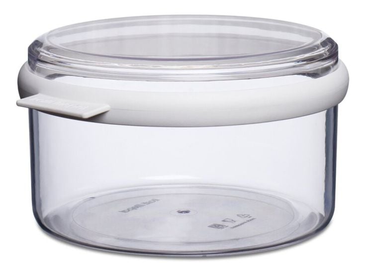 Mepal Stora rund 1.5 Liter Vorratsdose - White