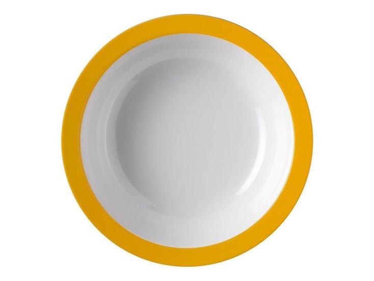 Mepal Wave 165 mm Schale - yellow