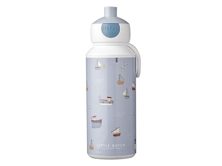 Mepal Pop-up Campus 400 ml Trinkflasche - Sailors Bay