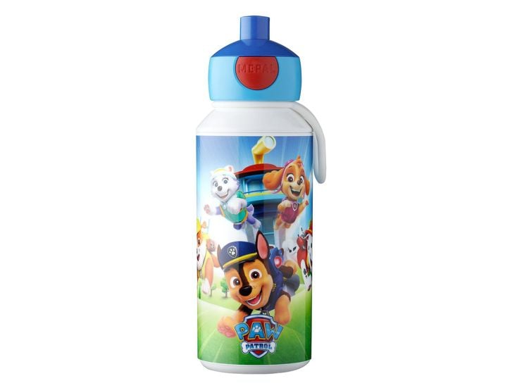 Mepal pop-up Campus 400 ml Trinkflasche - Paw Patrol Pups