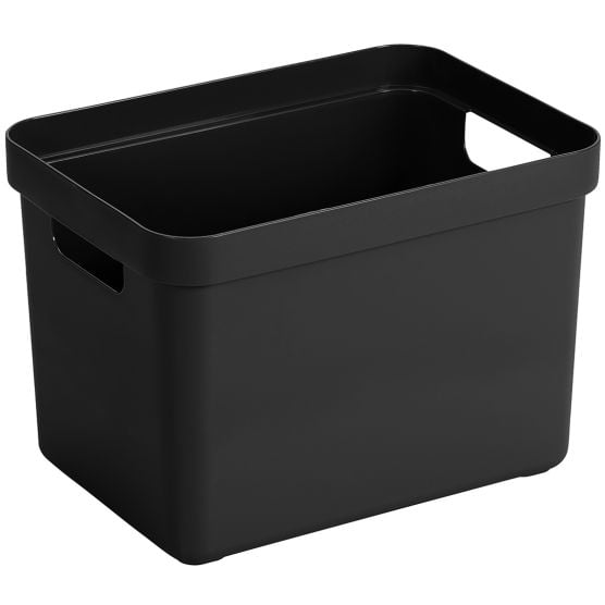 Sunware Sigma home 18 Liter Aufbewahrungsbox - Black