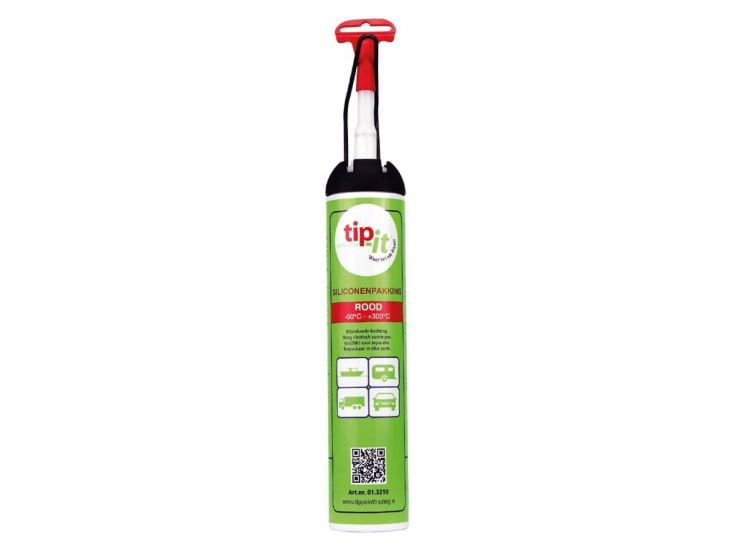 Tip-it Silikon-Flüssigdichtung - Red