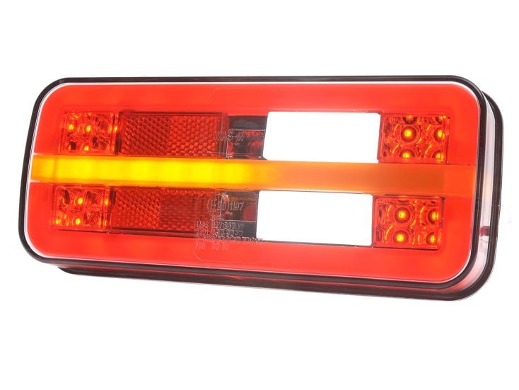 Tip-it Neon uni dynamisches LED-Rücklicht – 6 Funktionen