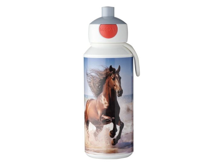 Mepal pop-up Campus 400 ml Trinkflasche - Wild Horse