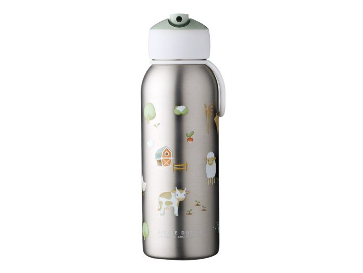 Mepal Flip-up Campus 350 ml Thermoflasche - Little Farm