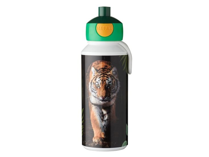Mepal pop-up Campus 400 ml Trinkflasche - Wild Tiger