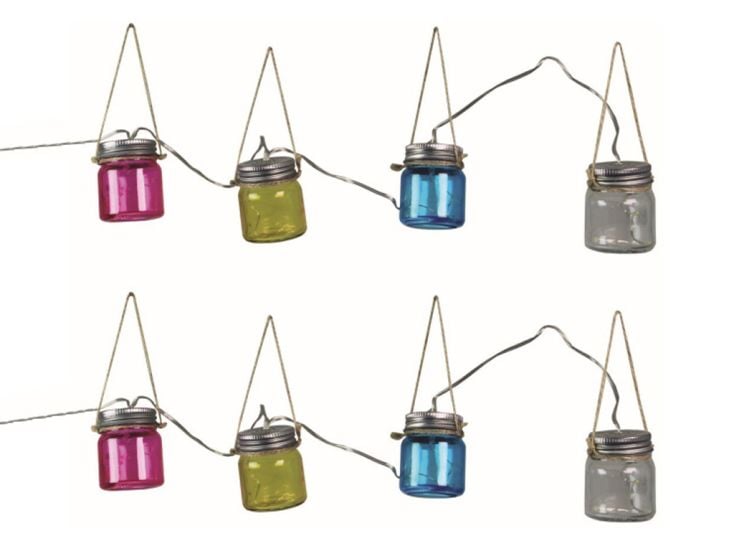Luxform | Solar feestverlichting Blanes
