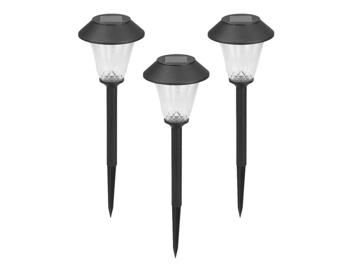 Luxform st. tropez set van 3 Solar-Gartenlampe