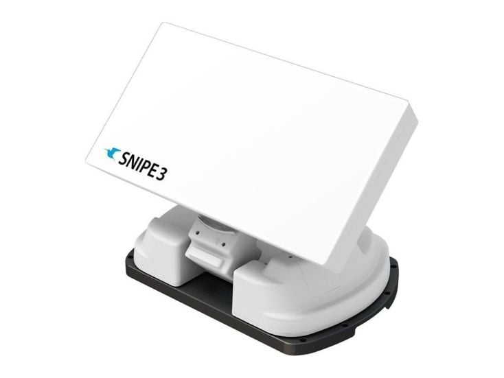 Snipe V3 Single 3 GPS Vollautomatische Satellitenantenne
