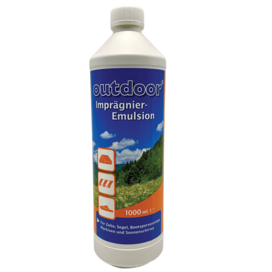 Outdoor 1000 ml Emulsion Zelt Imprägniermittel