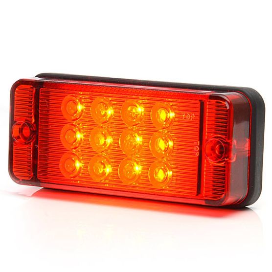 Tip-it LED 12/24 Volt Rote Nebelschlussleuchte