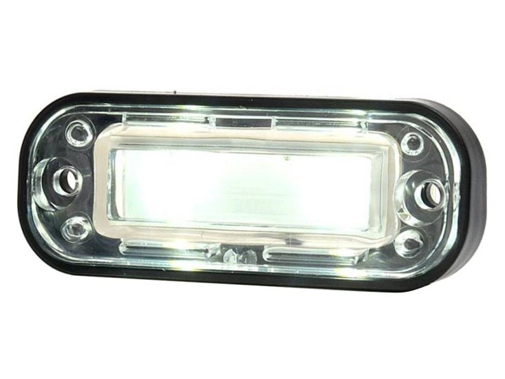 Tip-it 12/24V LED Kennzeichenbeleuchtung