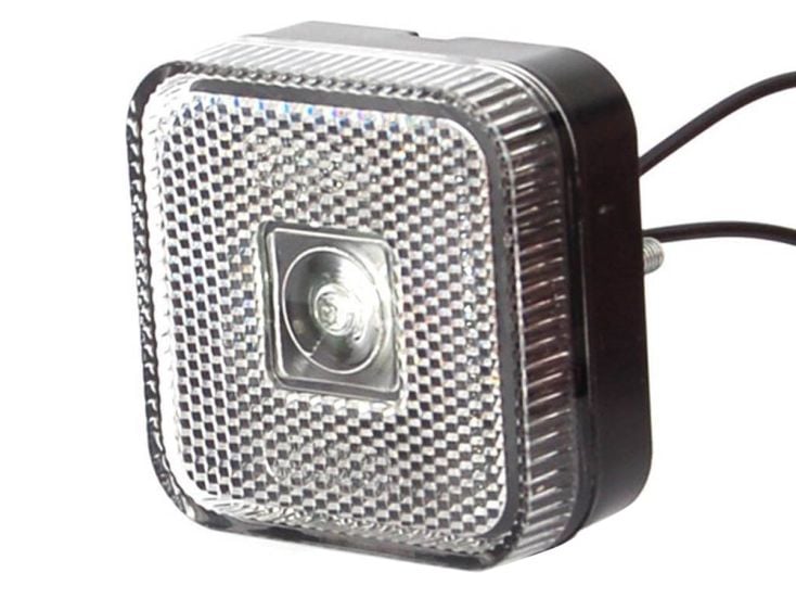 Tip-it 65 x 65 mm Led-Seitenmarkierungsleuchte