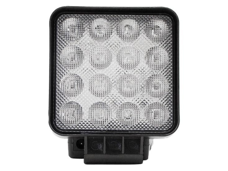 Tip-it 10/30-Volt-LED-Arbeitsleuchte mit Kunststoffgehäuse