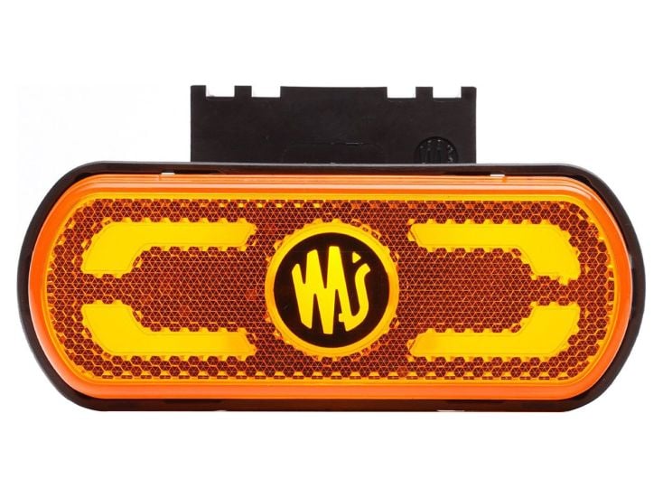 Tip-it 133,8 x 53 mm Neon Led Seitenmarkierungsleuchte - Orange