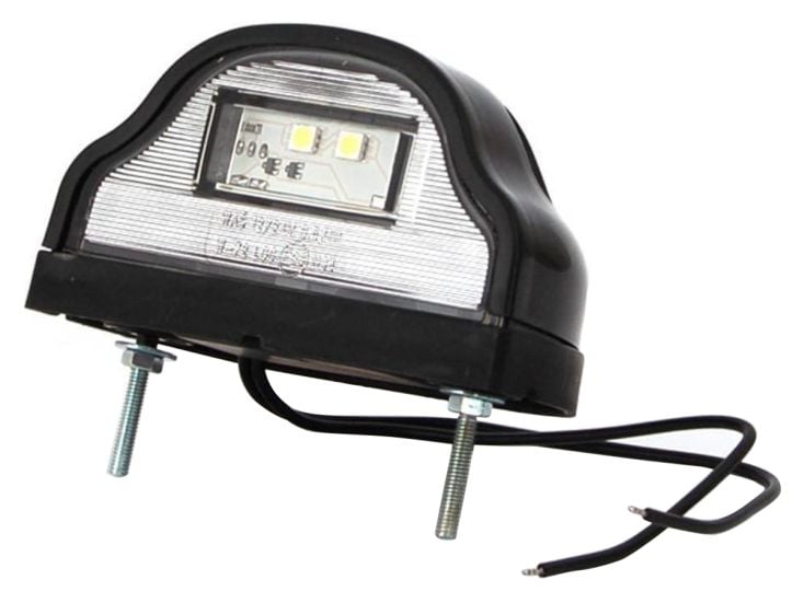 Tip-it 12/24V LED Kennzeichenbeleuchtung