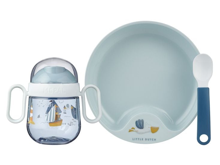 Mepal Mio 3-teilig Babygeschirr - Sailors Bay