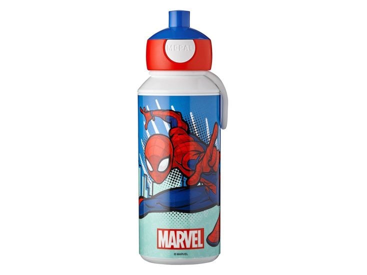 Mepal Pop-up Campus 400 ml Trinkflasche - Spiderman