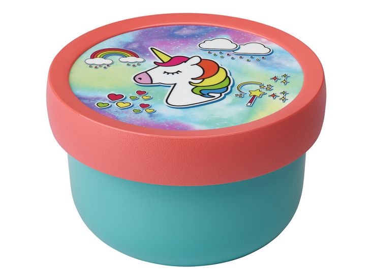 Mepal Campus 300 ml Fruitbox - Einhorn