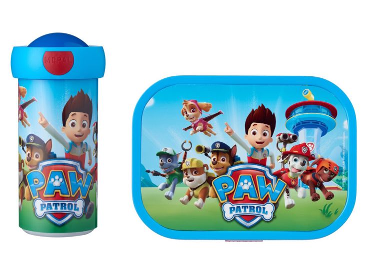 Mepal Campus Verschlussbecher mit Brotdose - Paw Patrol