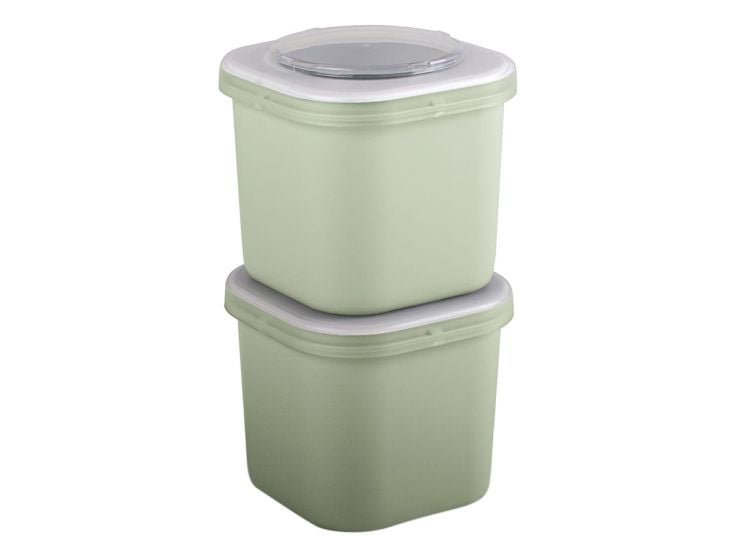 Sunware Sigma home Food to go 2er-Set Lunchbox - Green