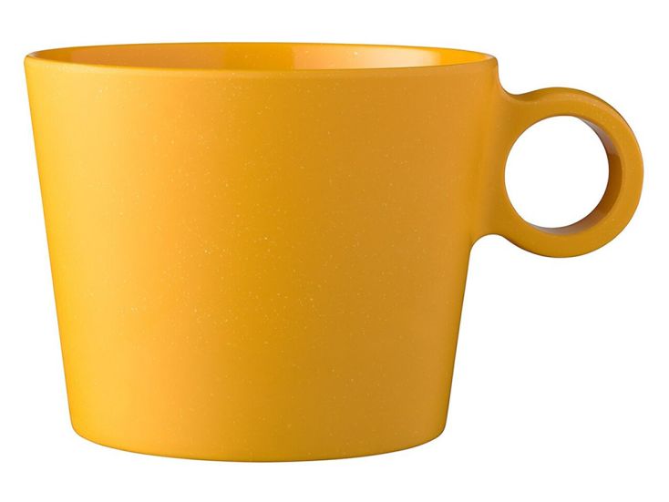 Mepal Bloom 375 ml Cappuccinotasse - pebble yellow
