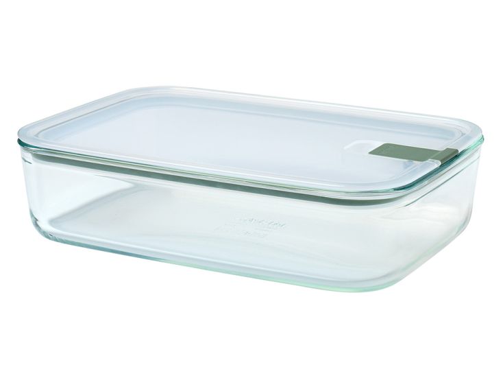 Mepal EasyClip 2250 ml Glas Frischhaltedose - Nordic sage