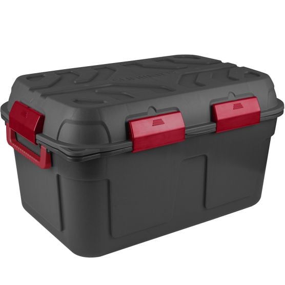 Sunware Q-line 130 Liter wasserdichte Aufbewahrungsbox-Black