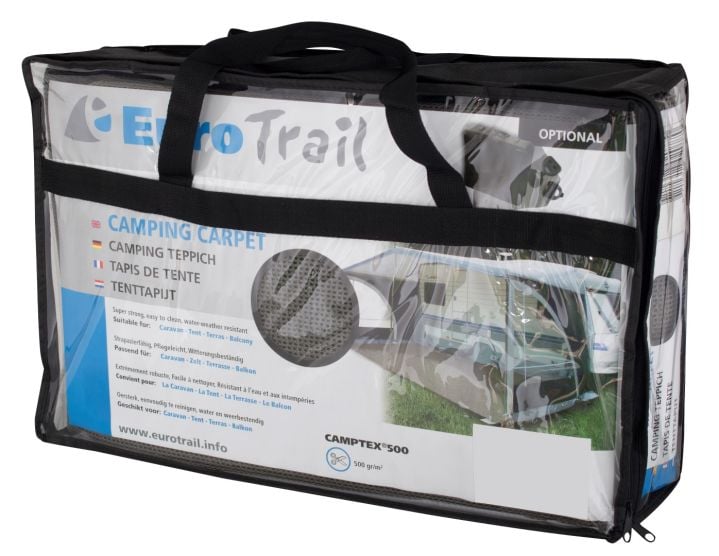 Eurotrail Camptex 350 x 400 cm Zeltteppich - Grey