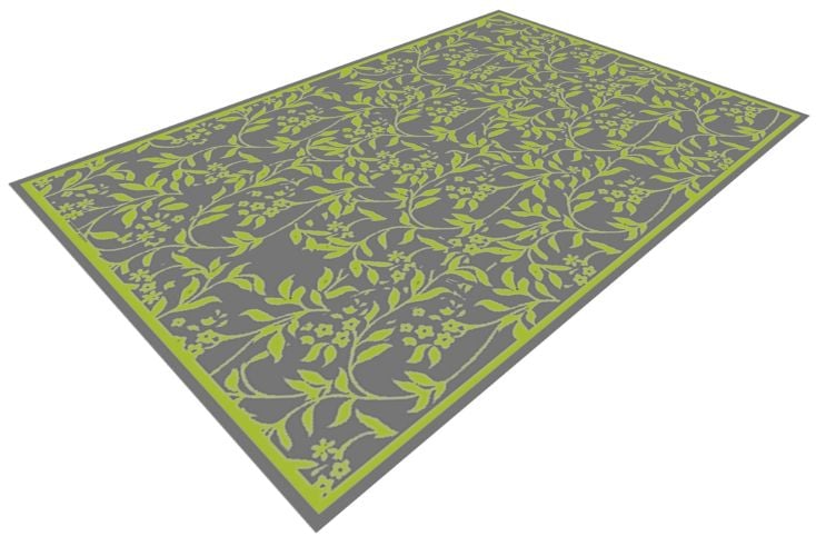 Eurotrail 200 x 180 Chill Relax Matte - Charcoal green