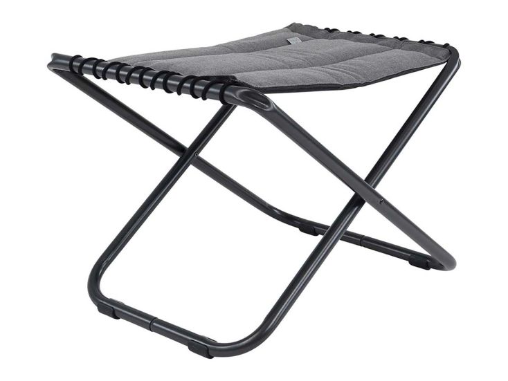 Crespo AP-306 Tex-Comfort Light Grey Campinghocker