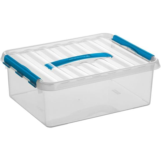 Sunware Q-line 12 Liter Aufbewahrungsbox - Blue