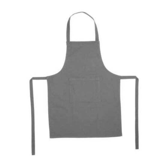 Orange85 BBQ Schürze - Grey