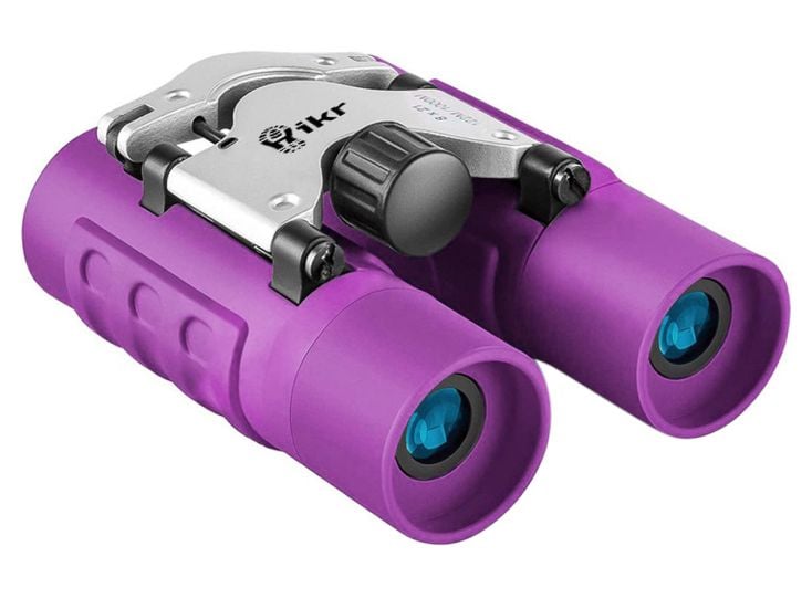 Hikr BaK4 Junior Fernglas - Purple