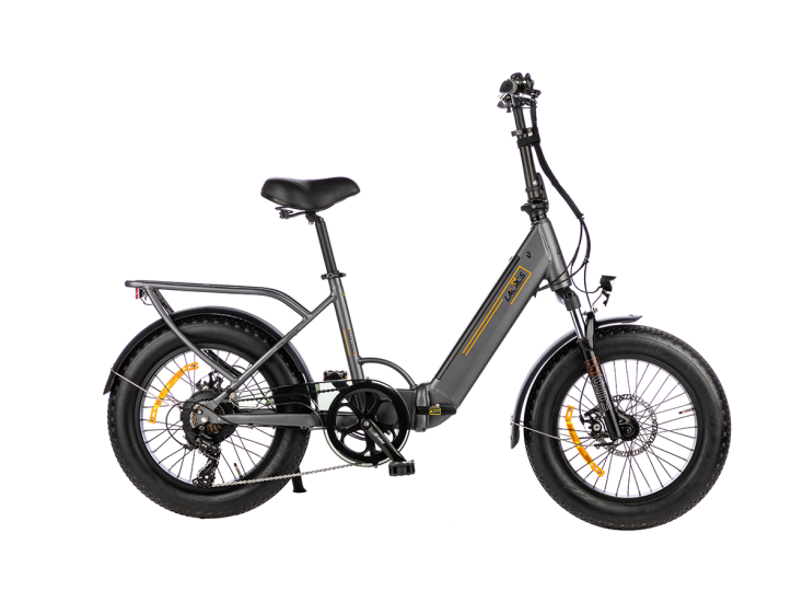 Lacros Mustang M250 Fatbike - Mattgrau