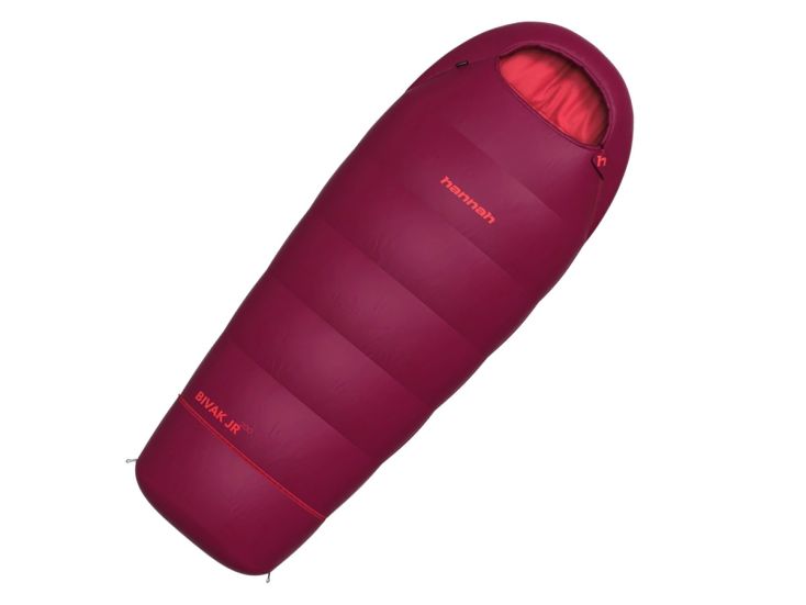 Hannah Outdoor Bivouac JR Mumienschlafsack - Red