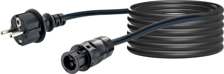Schwaiger SOSB1000 Betteri Schuko Anschlusskabel - 10 Meter