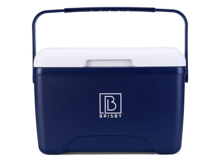 Brisby 8 Liter Kühlbox mit 2 Kühlakkus - Blue