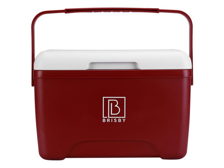 Brisby 8 Liter Kühlbox mit 2 Kühlakkus - Red