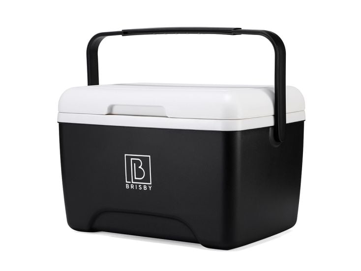 Brisby 8 Liter Kühlbox mit 2 Kühlakkus - Black